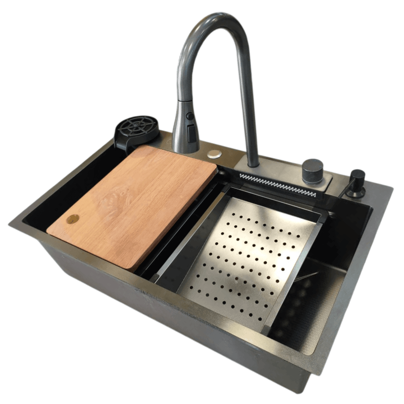 Kit_Cuba_75x46x22cm_Black_Honey_com_Monocomando_e_Acessrios_Cozinha_Oka_4964720