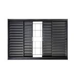 Janela_Veneziana_100x120x12_Romex_Fit_Grade_Quadriculada_Cinza_Ramassol_2271960