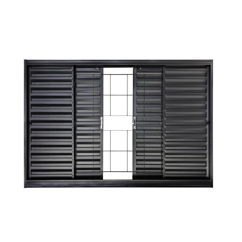 Janela_Veneziana_100x120x12_Romex_Fit_Grade_Quadriculada_Cinza_Ramassol_2271960