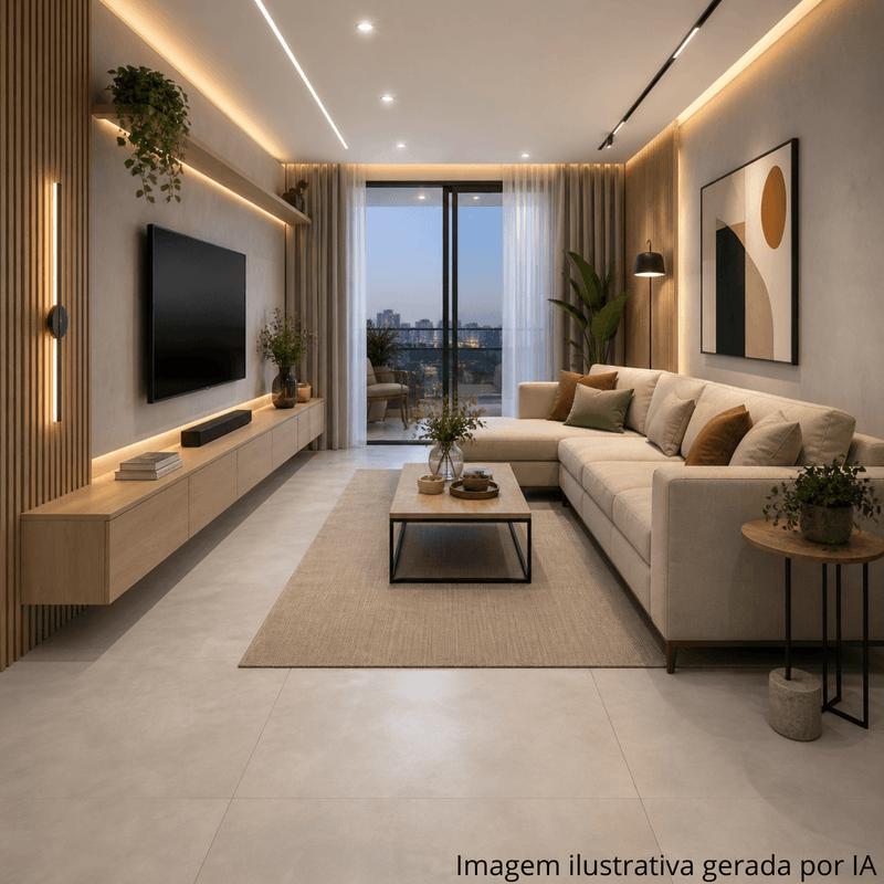 Porcelanato_Acetinado_Retificado_90x90cm_Dolmen_Cinza_Extra_Eliane_5957723