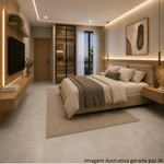 Porcelanato_Acetinado_Retificado_90x90cm_Dolmen_Cinza_Extra_Eliane_5957724