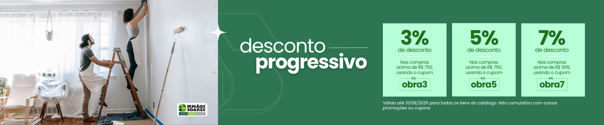Desconto progressivo